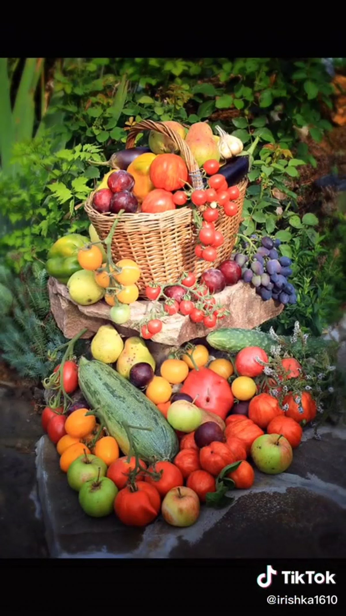 Летний урожай