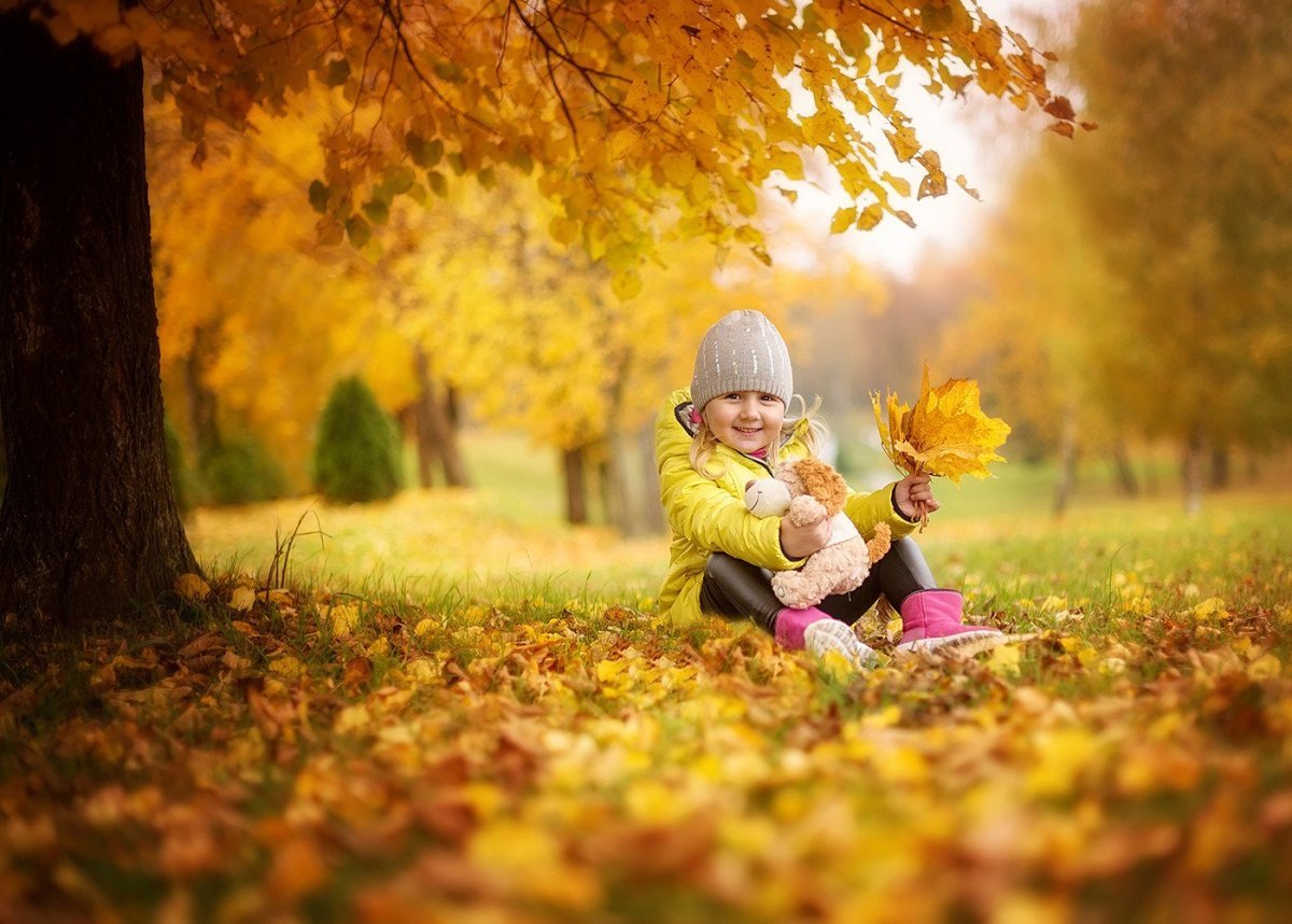 Осенний малыш