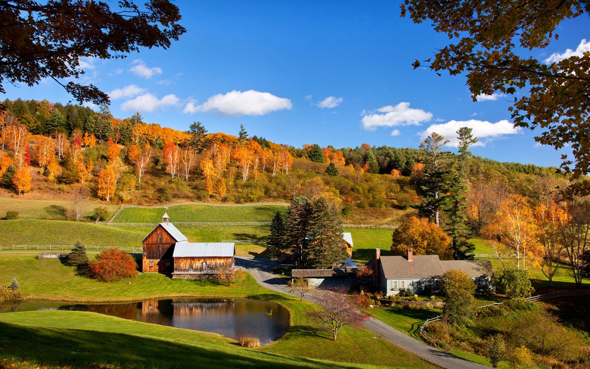 Штат Вермонт природа