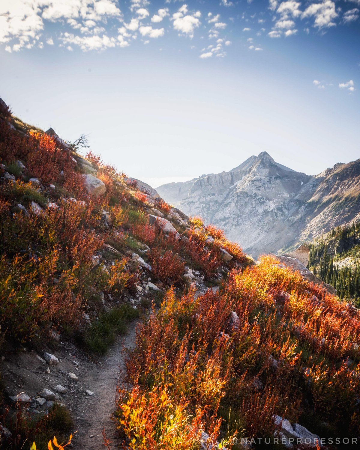 Осень в горах