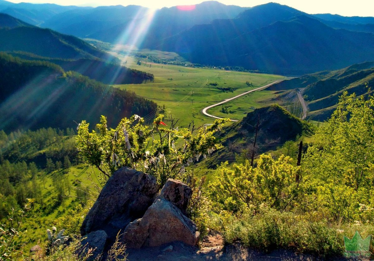 Чуйский тракт Алтай