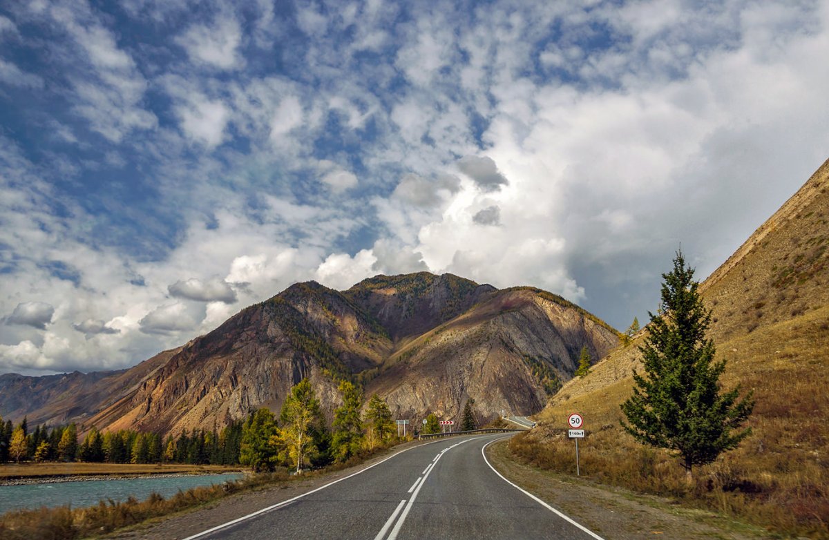 Чукотский тракт Алтай