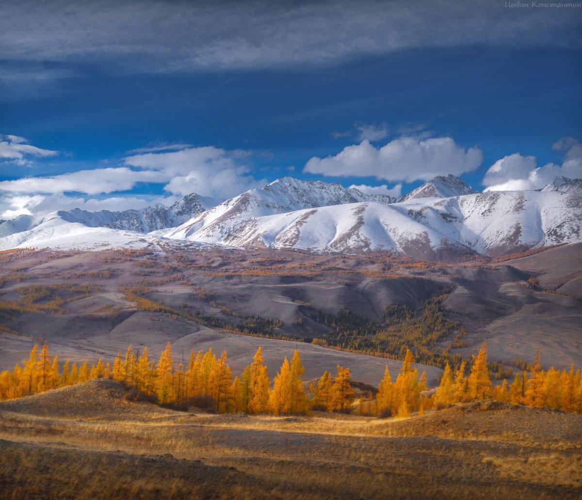 Старый Чуйский тракт