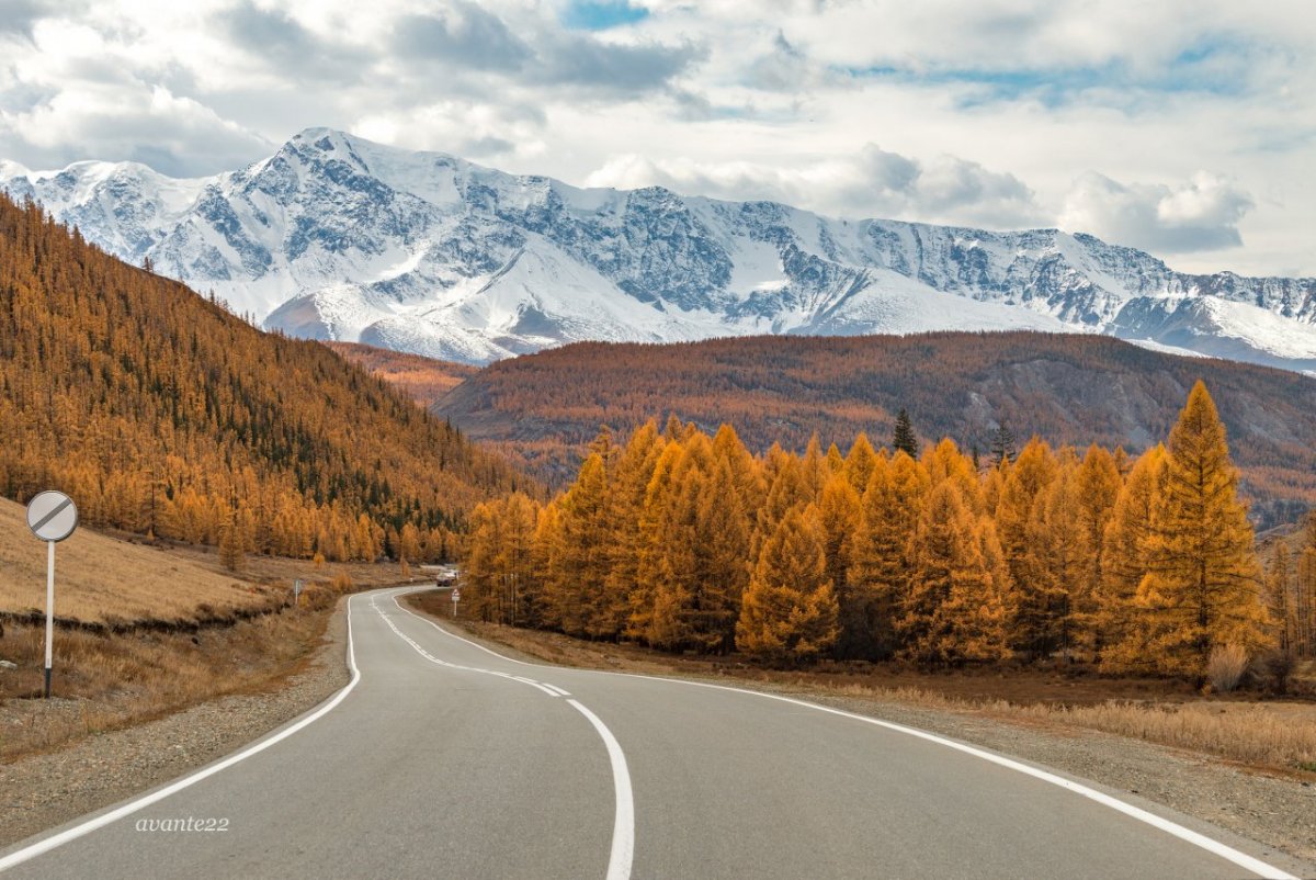 Дорога Кулада Чуйский тракт