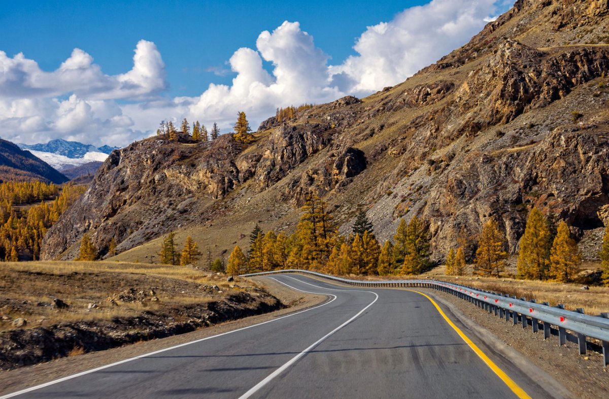 Новая Зеландия осенью