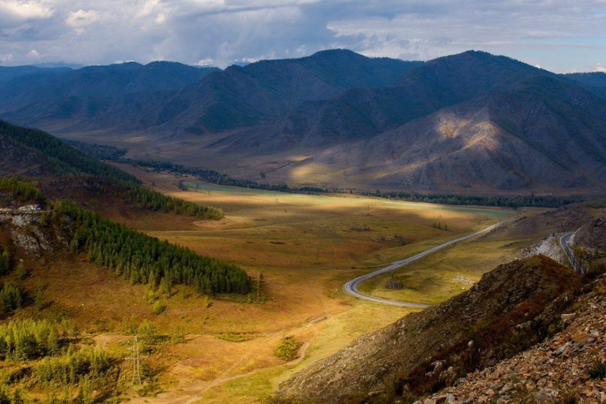 Чуйский тракт Алтай