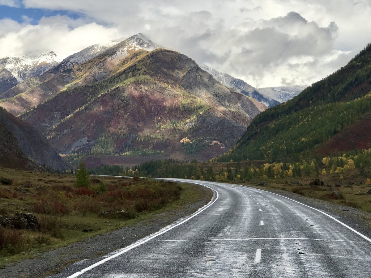 Чуйский тракт Алтай