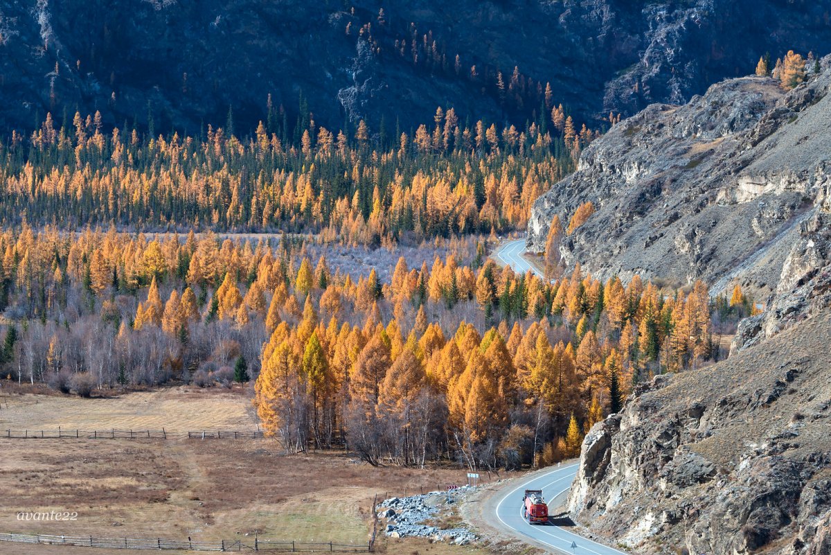 Семинский перевал Чуйский тракт