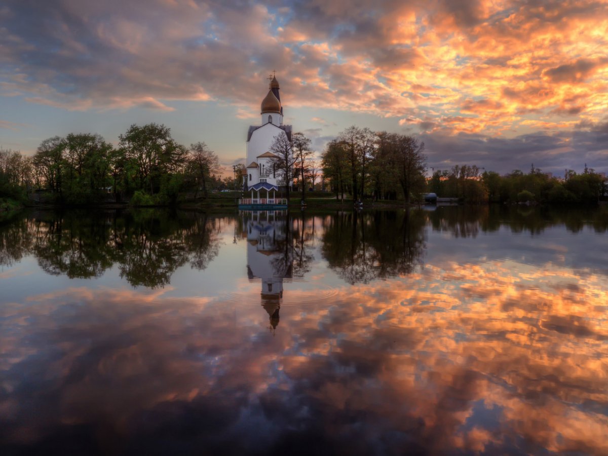 Сестрорецк Санкт-Петербург природа