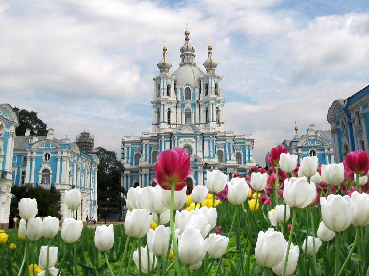 Смольный собор Весна