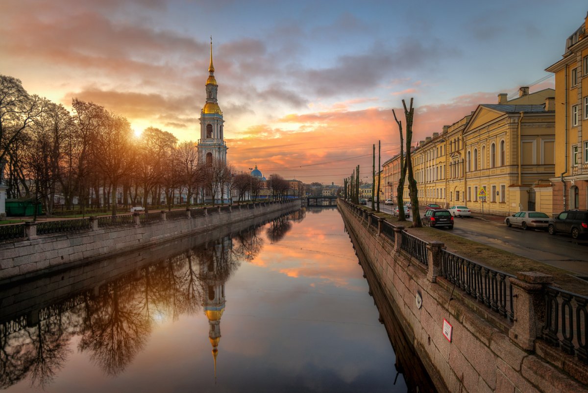 Крюков канал в Санкт-Петербурге