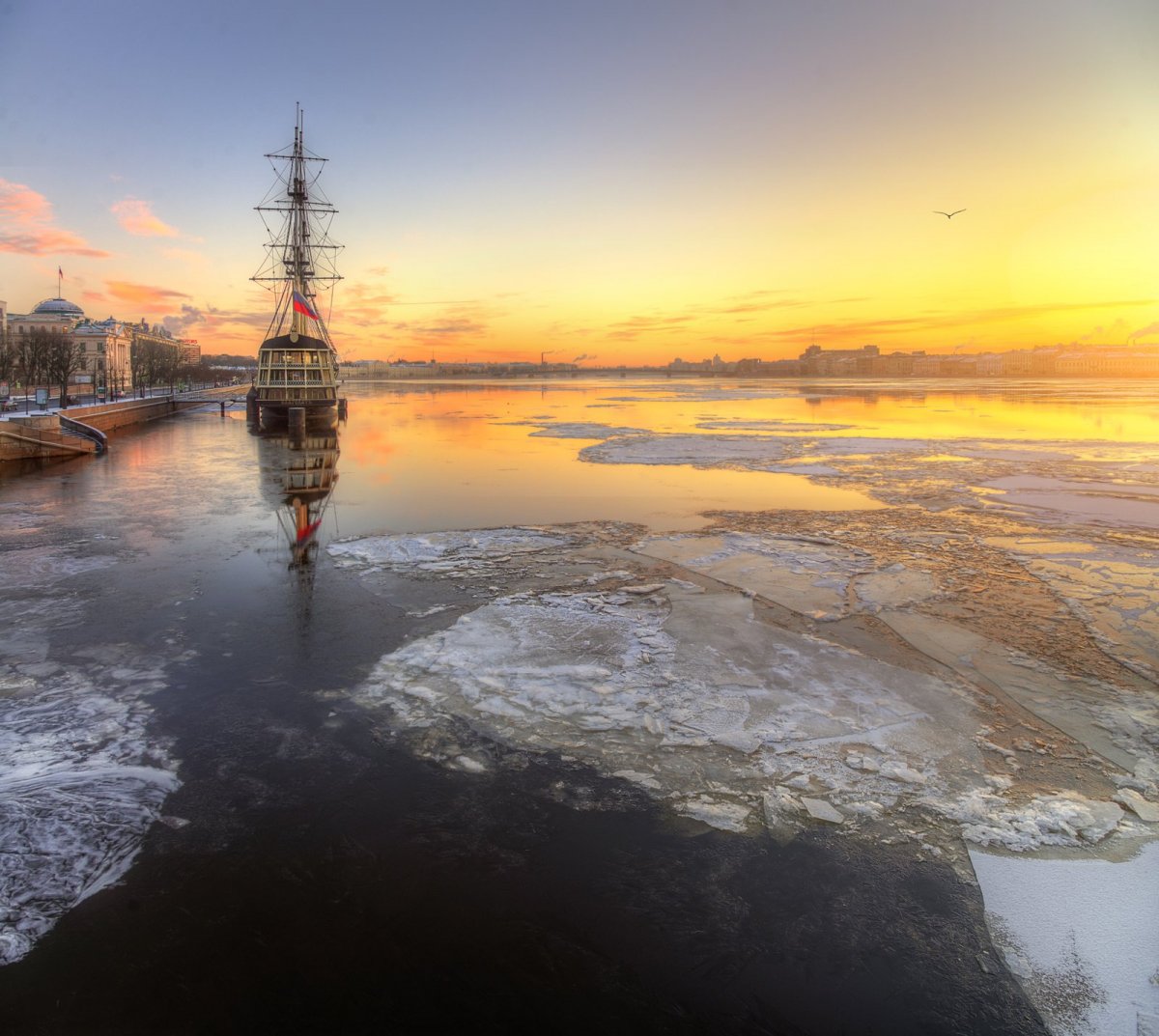 Ледоход на Неве