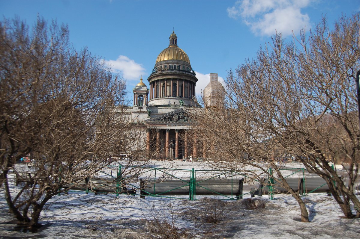 Весна в Петербурге 1920х1080