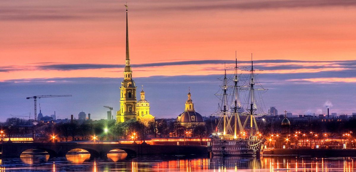 Петропавловская крепость в Санкт-Петербурге