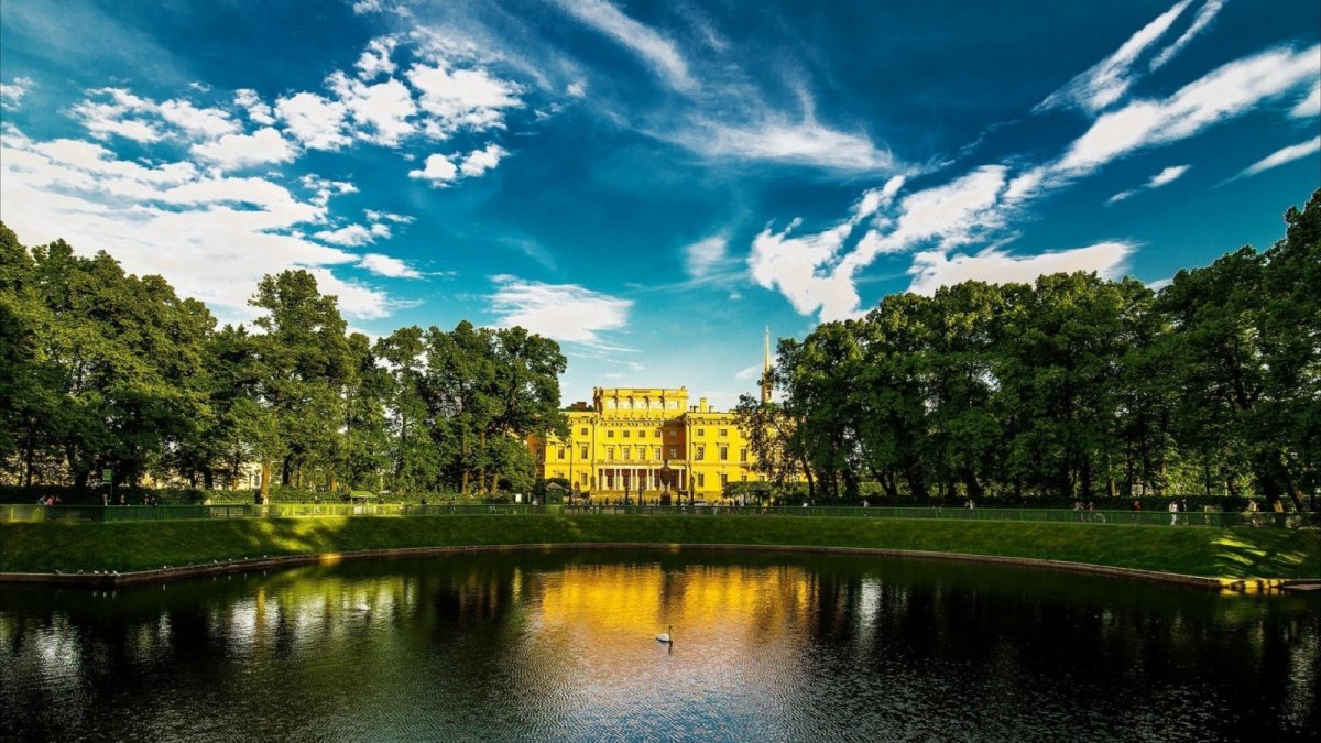 Природа парк Питер