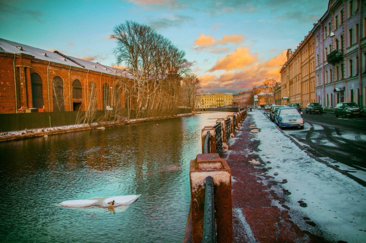 Ранняя Весна в Санкт-Петербурге
