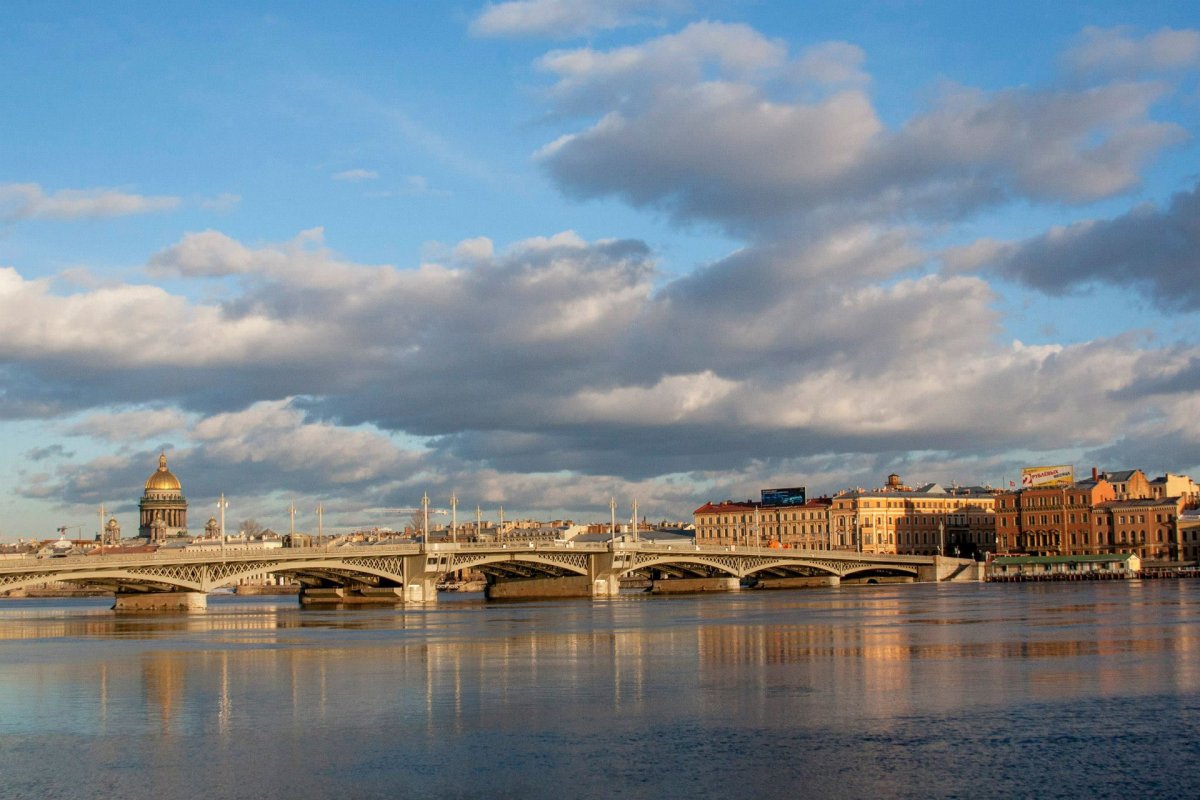 Весна в Питере