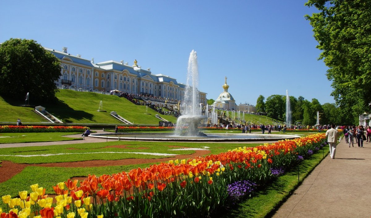 Питер парк Петергоф