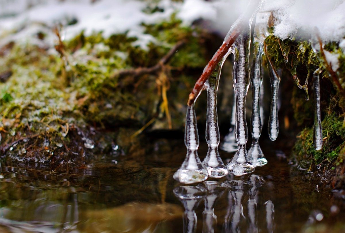 Весна сосульки