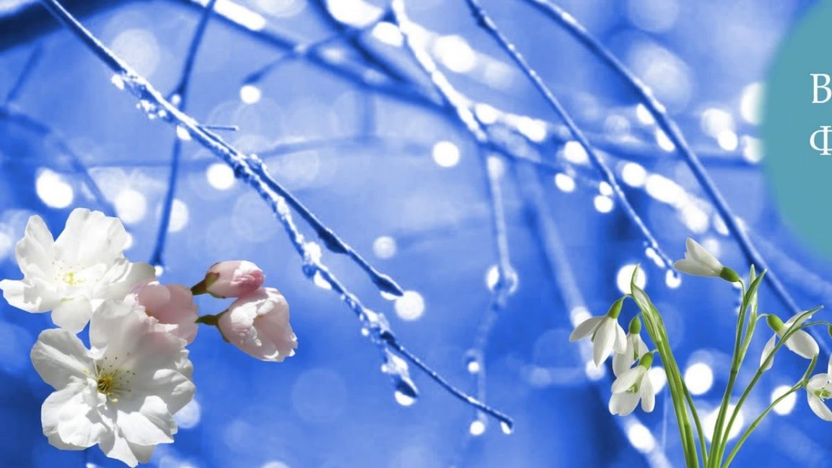 Ранняя Весна фон