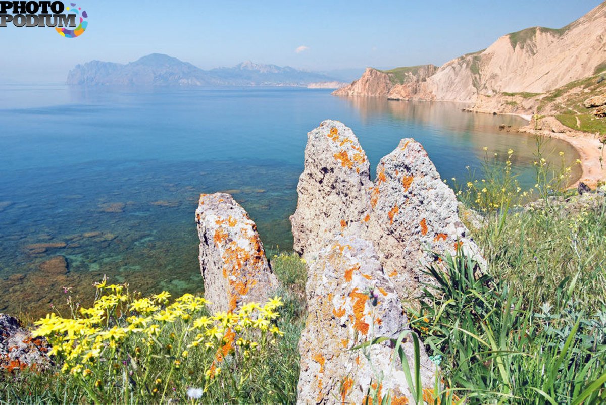 Весна в горах Крыма