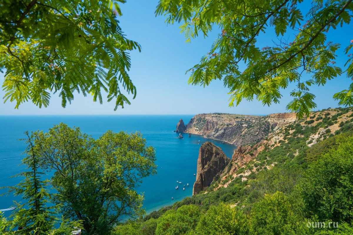 Мыс Фиолент 2019