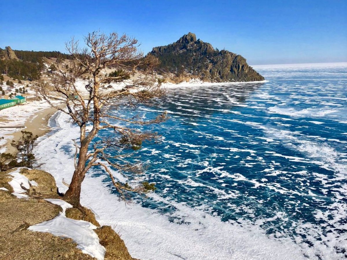 Озеро Текапо в новой Зеландии