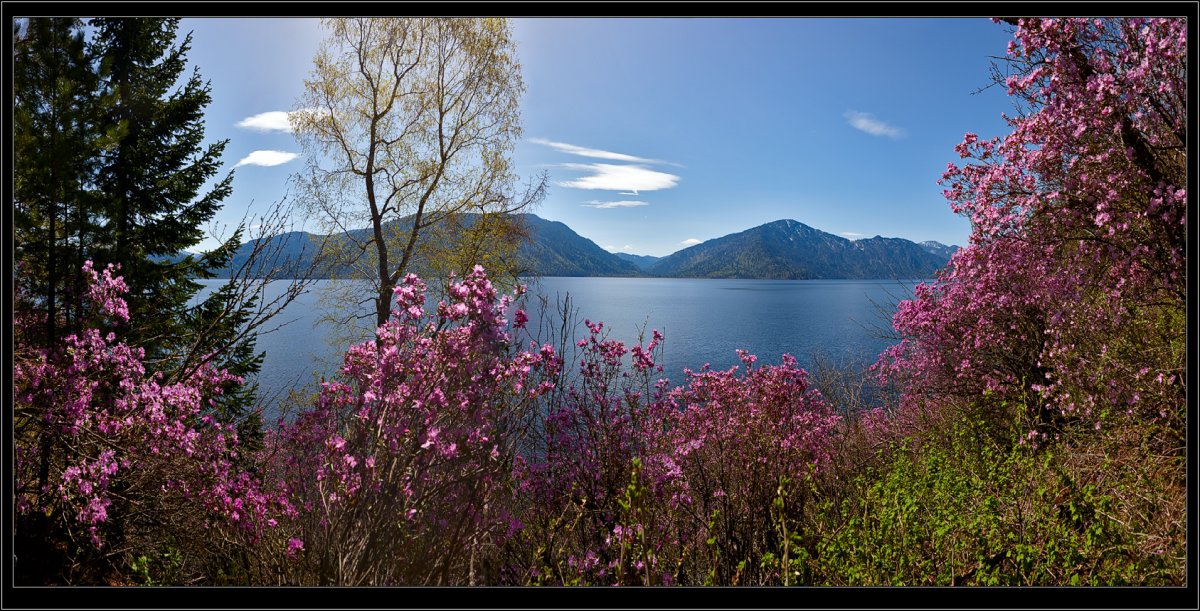 Озеро Байкал