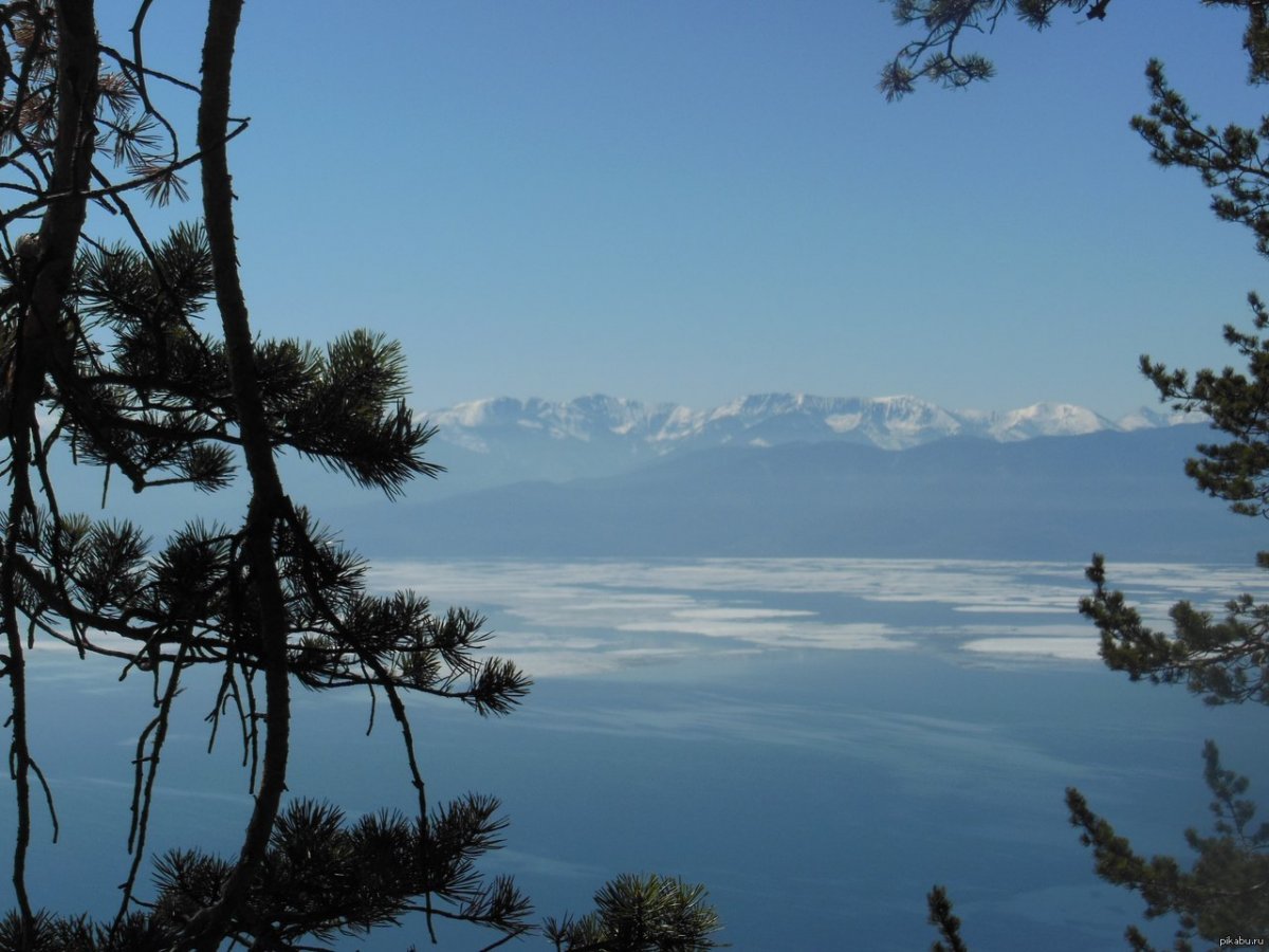 Байкал весной