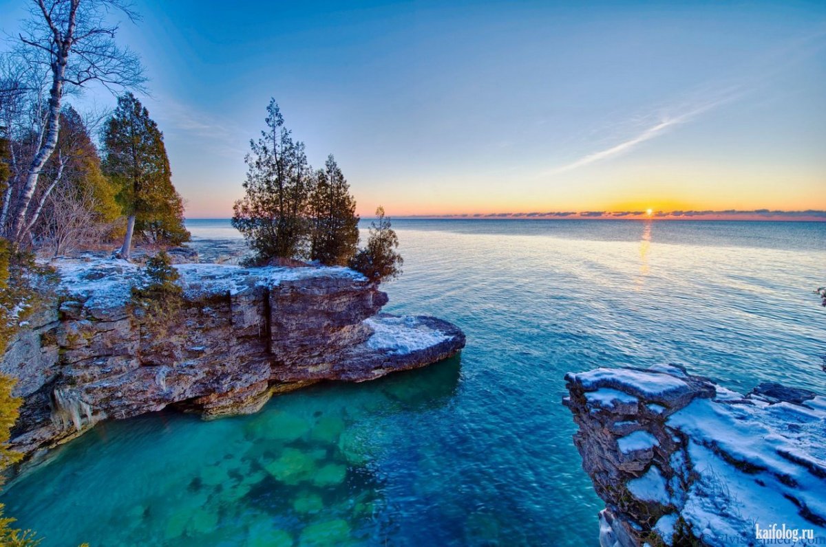 Женевское озеро Швейцария