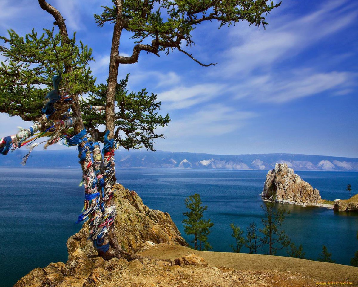 Восточная Сибирь Байкал