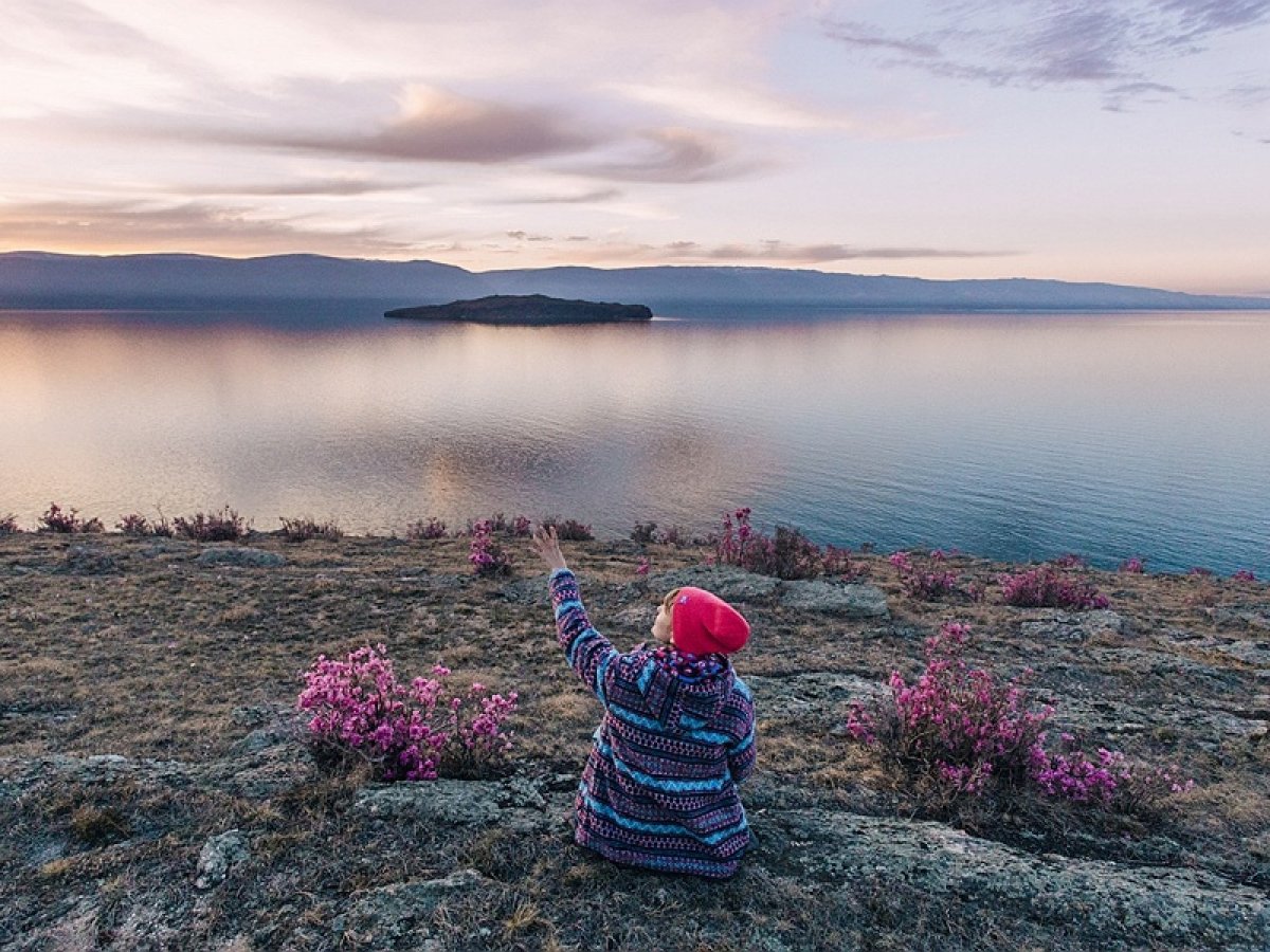 Озеро Байкал Иркутская область