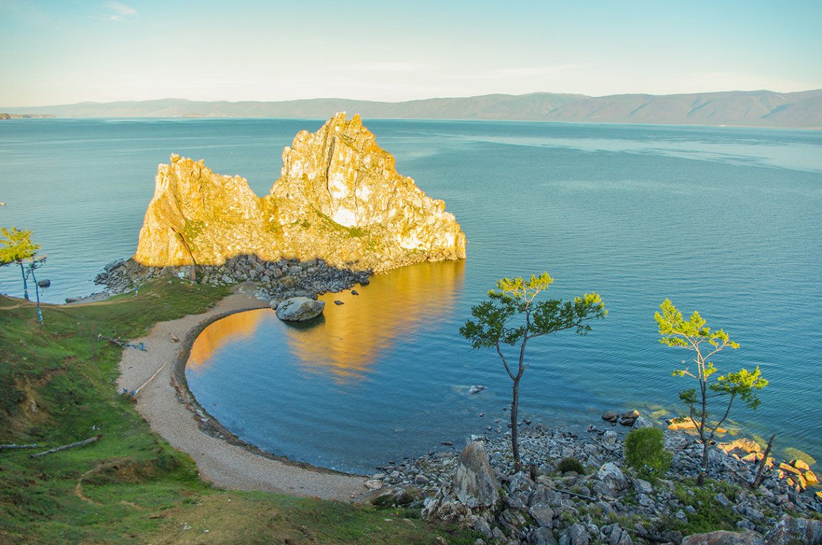 Байкал Северная бухта