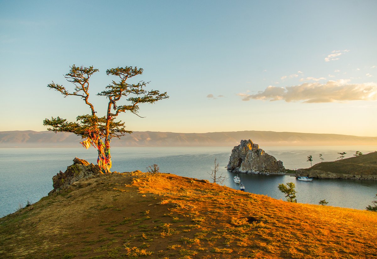 Байкал Иркутск декабрь