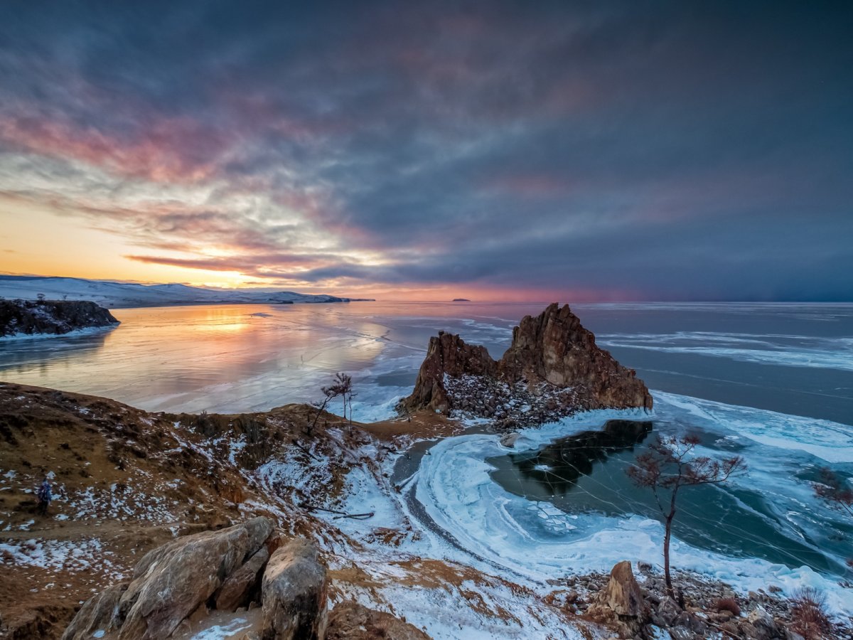 Озеро Акна Армения