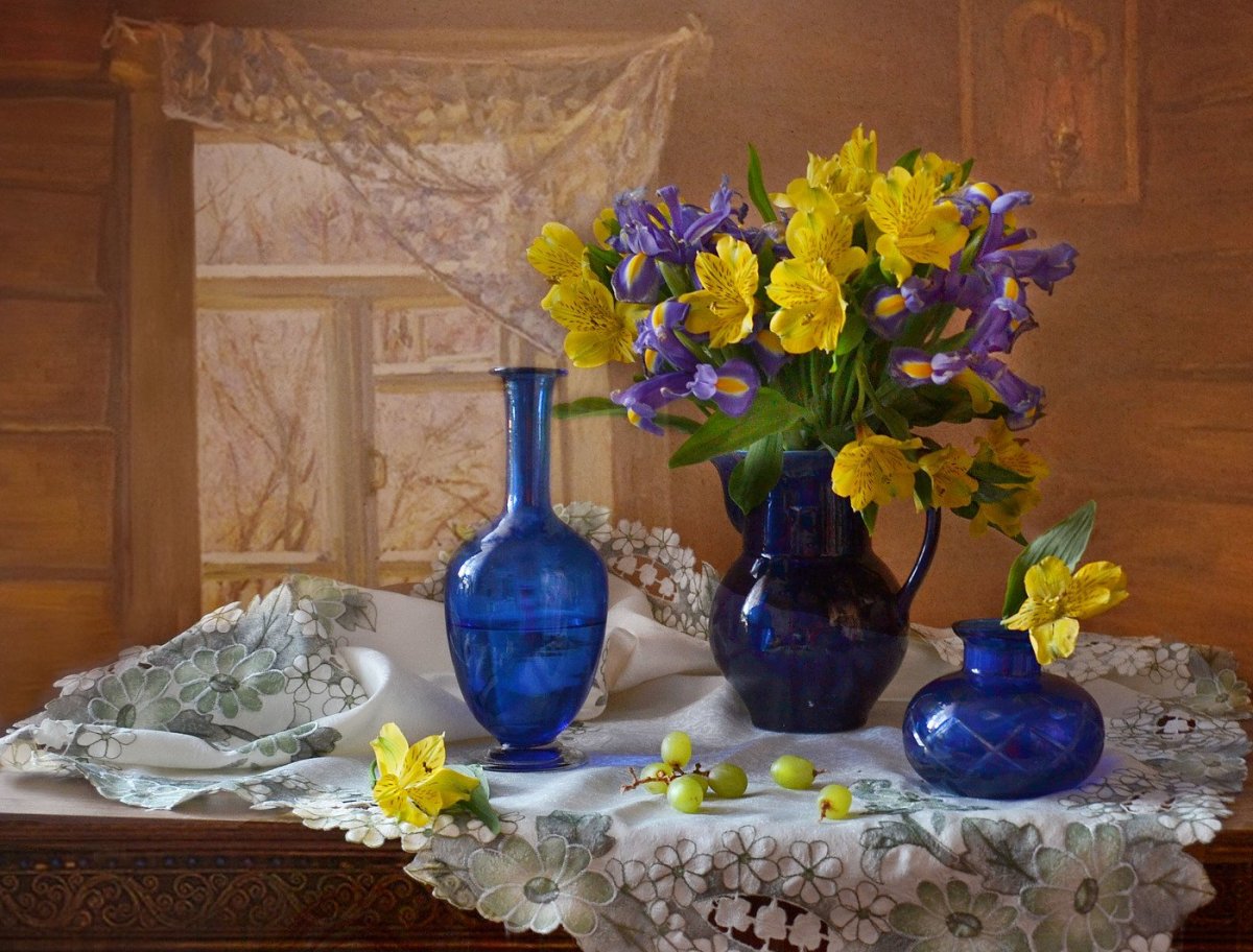 Натюрморт Весна