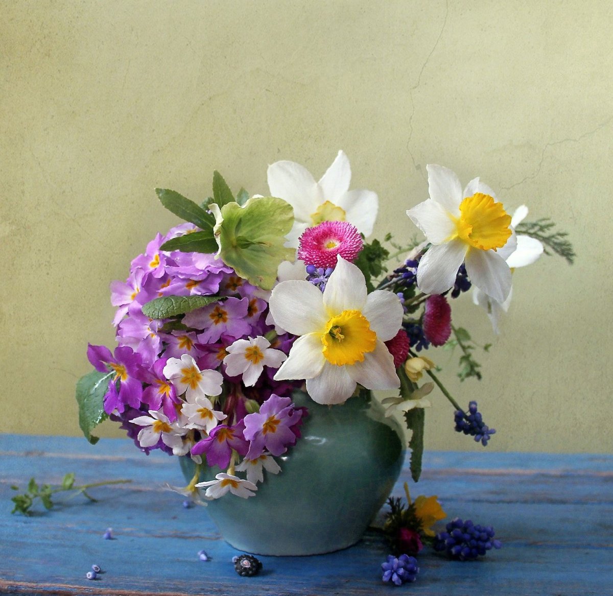 Марина Филатова Фотонатюрморты с весенними цветами