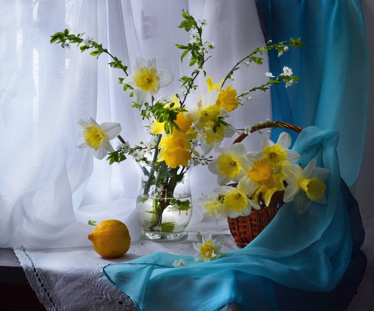 Весенние натюрморты Валентины Коловой