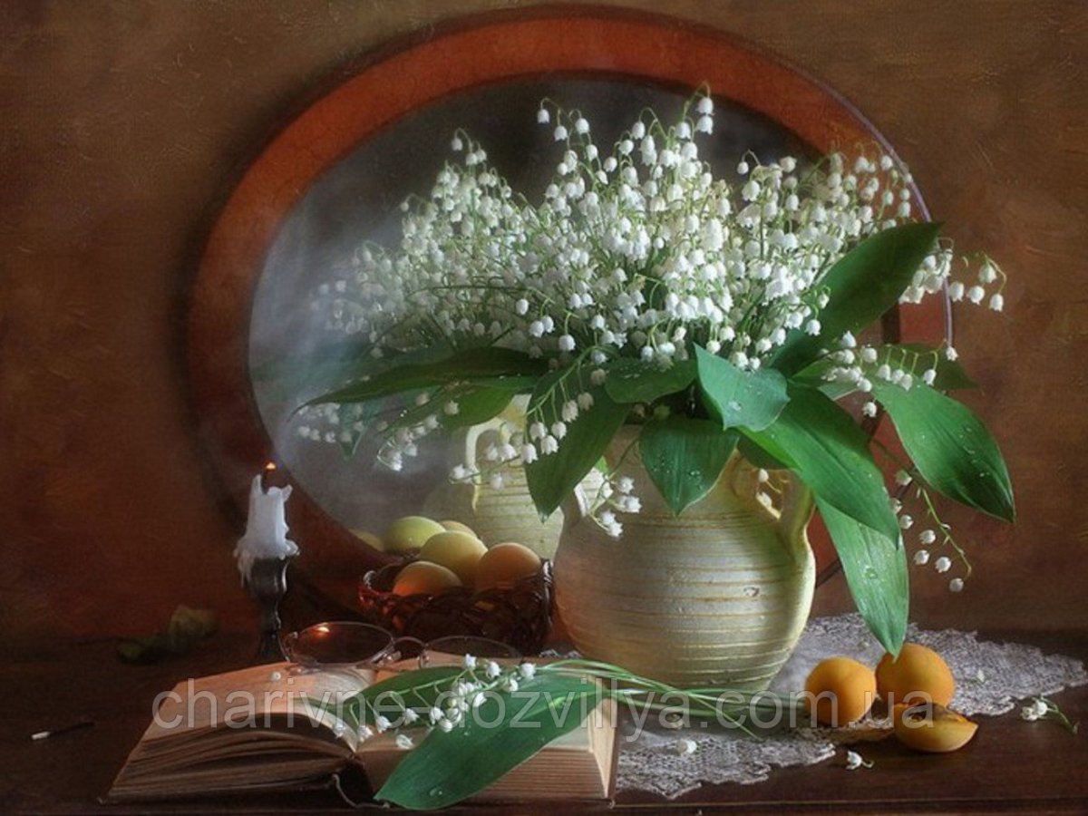 Луиза Гельтс весенние натюрморты