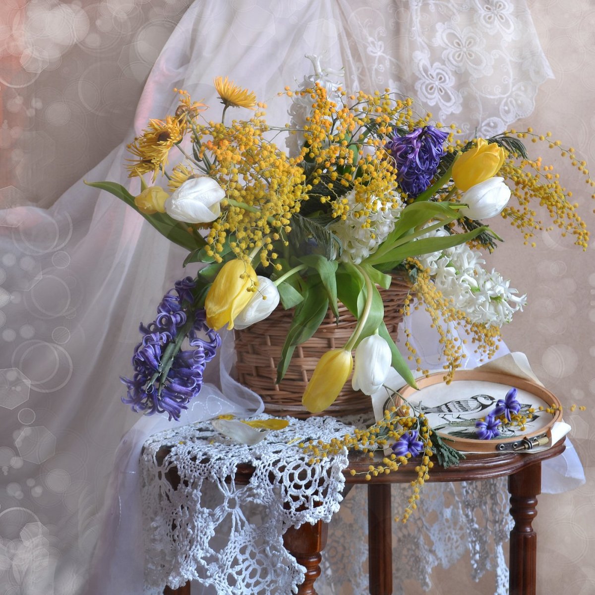 Весенние натюрморты Валентины Коловой