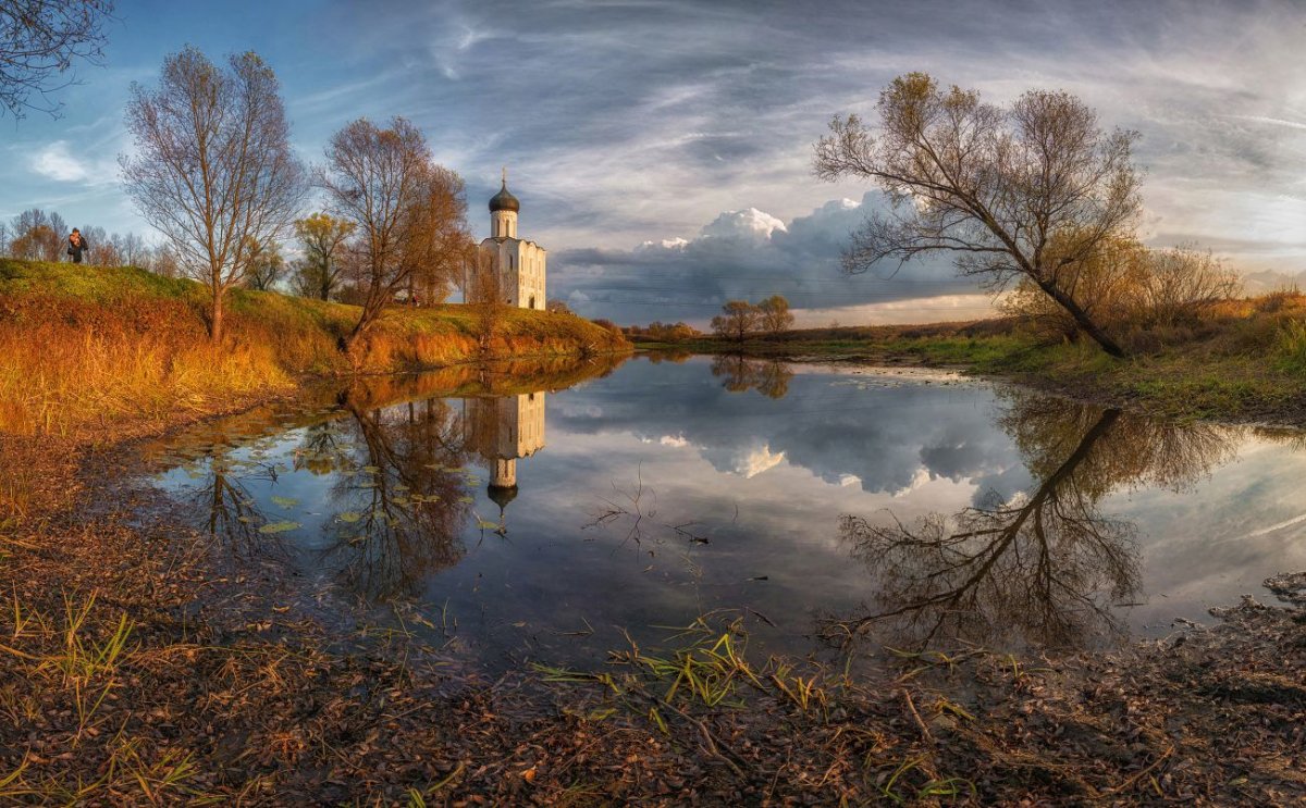 Река Нерль Владимирская область