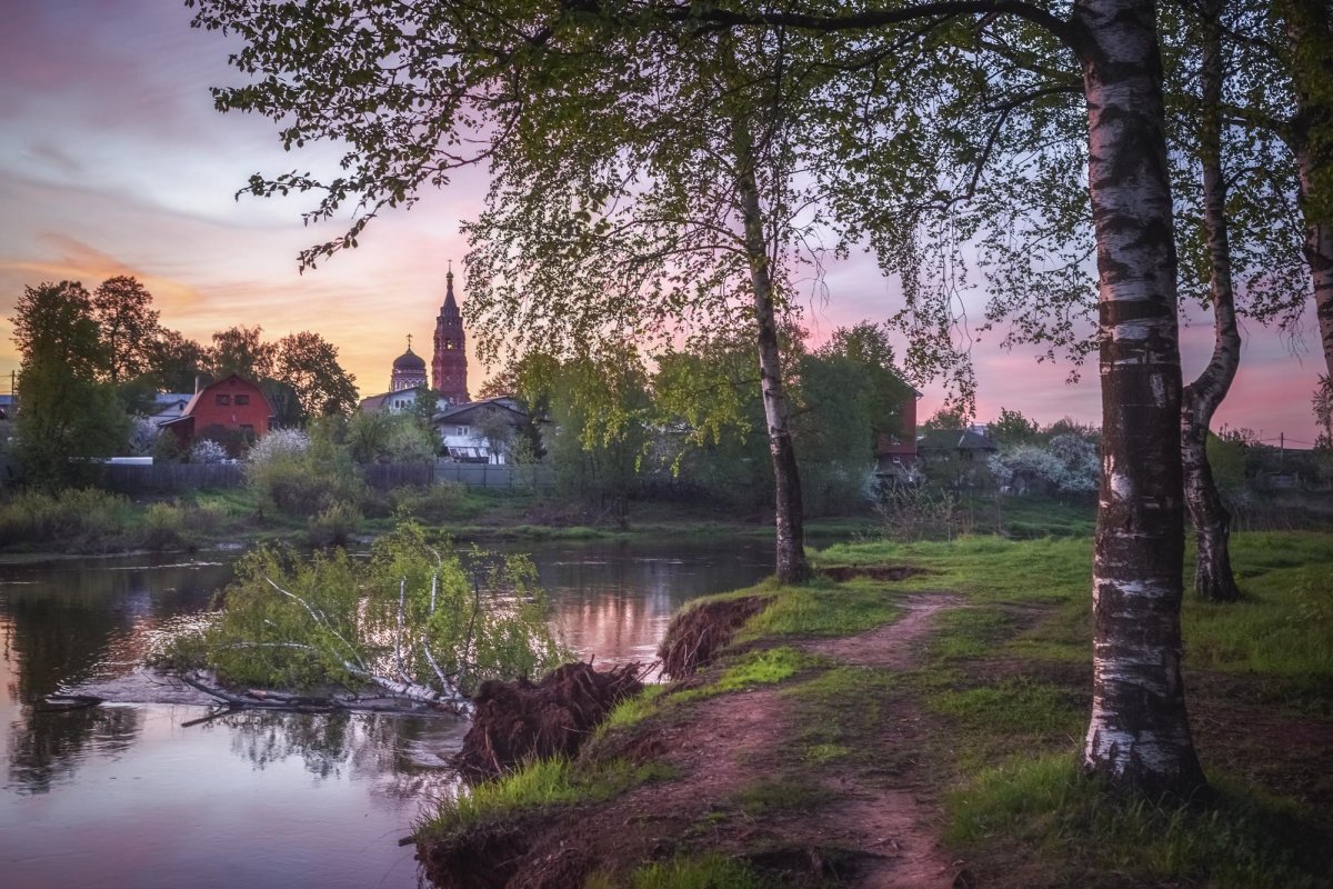 Клязьма Павловский Посад