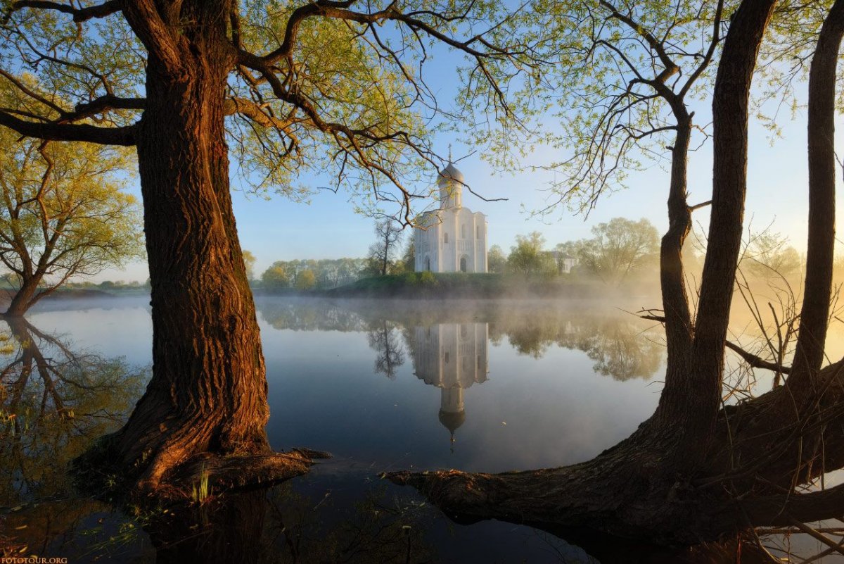 Храм на Нерли во Владимире