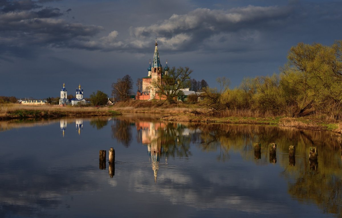 Ярославская область Дунилово осень