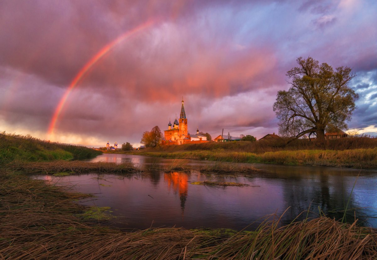 Церковь река Дунилово