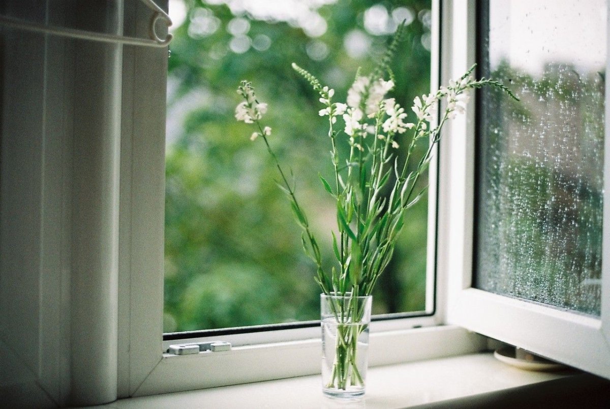 Окно ПВХ Весна