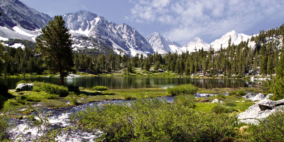 Панорамные снимки природы