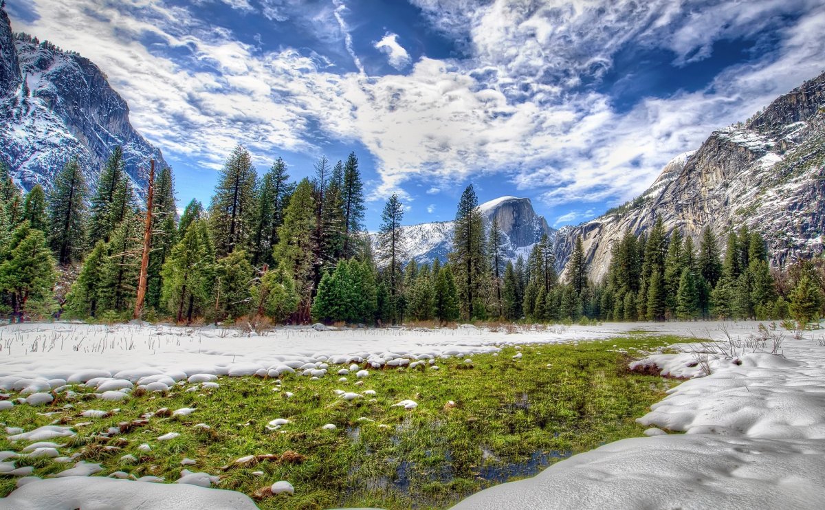 Долина Йосемити