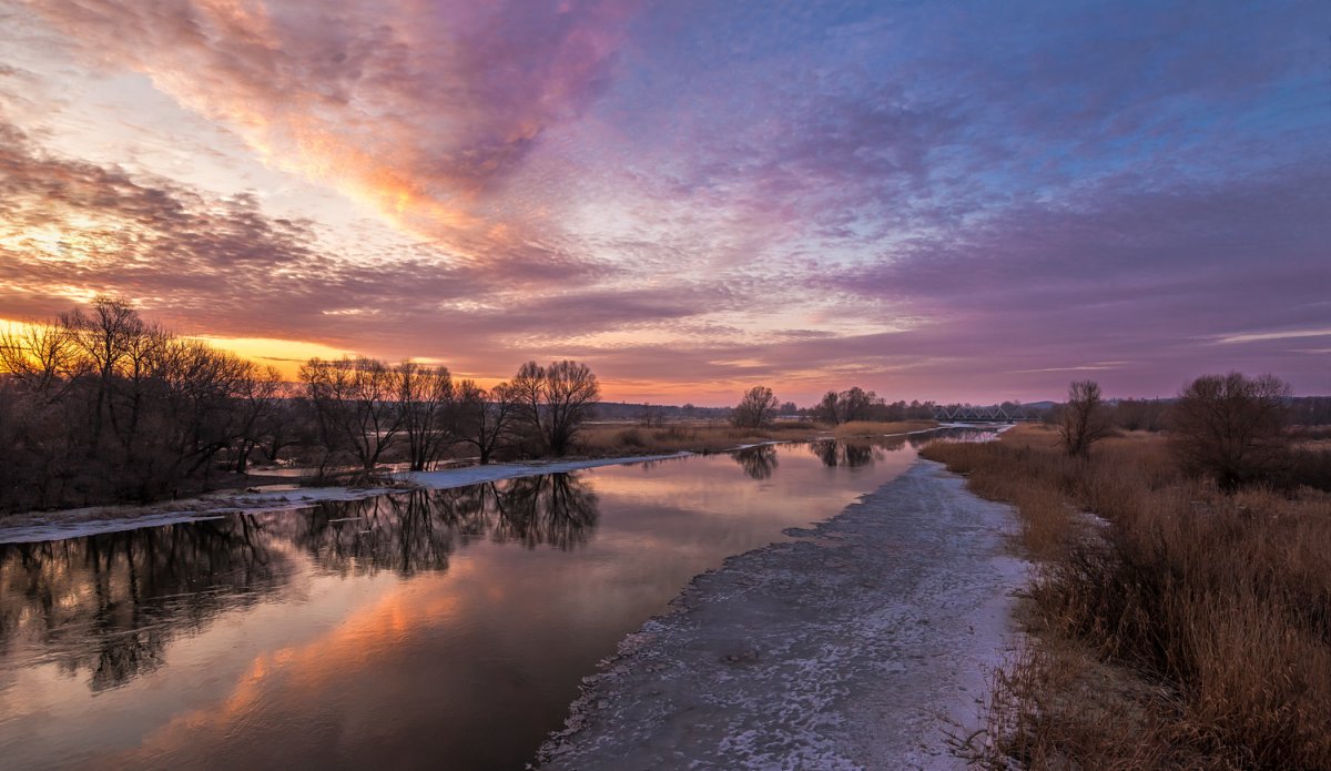 Река (ранняя Весна) Исаак