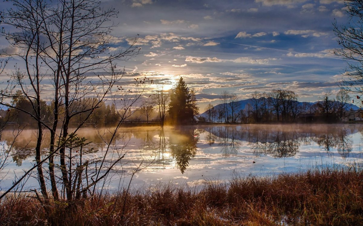 Ранняя Весна пейзаж